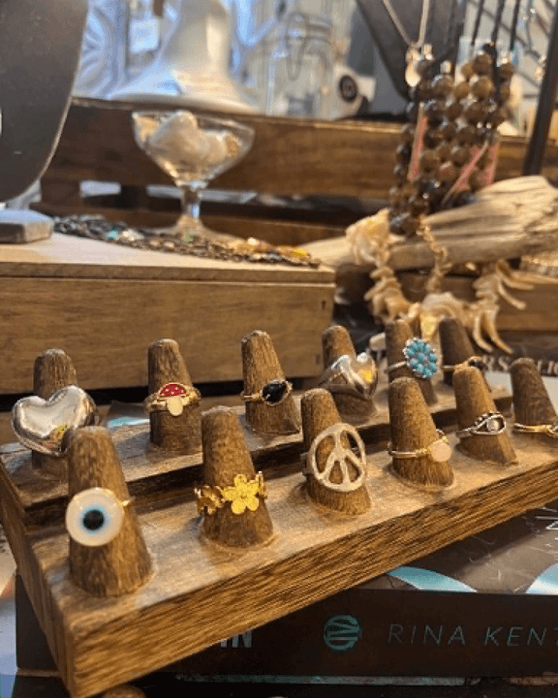 Bohemian no tarnishing handcrafted rings
